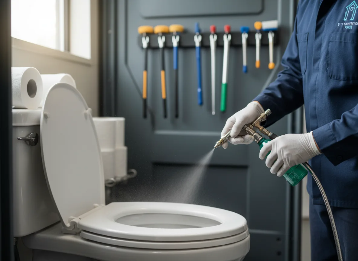 Why choose Construction Site Porta Potty Rental in Winchester, OH